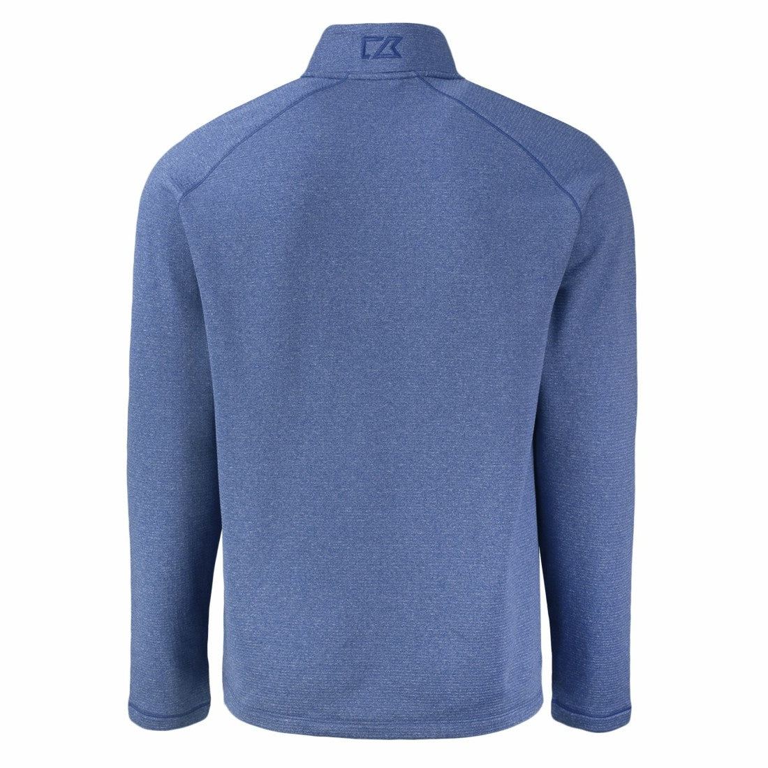 Cutter & Buck Peshastin Eco Fleece Tri-Blend Raglan Recycled Quarter-Zip Jacket - Denver Broncos Jackets