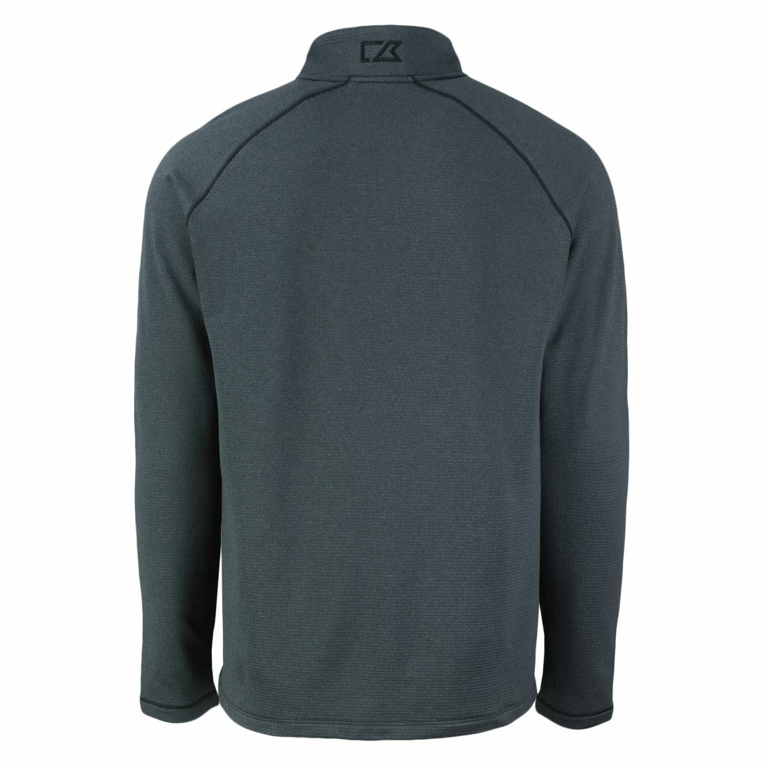 Cutter & Buck Peshastin Eco Fleece Tri-Blend Raglan Recycled Quarter-Zip Jacket - Green Bay Packers Jackets