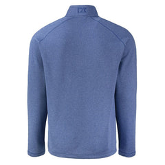 Cutter & Buck Peshastin Eco Fleece Tri-Blend Raglan Recycled Quarter-Zip Jacket - Indianapolis Colts Jackets