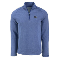 Cutter & Buck Peshastin Eco Fleece Tri-Blend Raglan Recycled Quarter-Zip Jacket - New York Giants Jackets