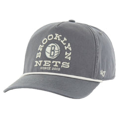 47 brand 47 Brooklyn Nets Canyon Ranchero Hitch Adjustable Hat