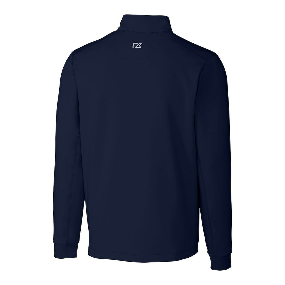 Cutter & Buck Big & Tall Traverse Stretch Quarter-Zip Top - Los Angeles Chargers Tops