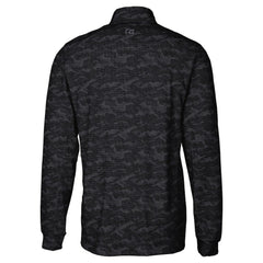 Cutter & Buck Big & Tall Traverse Eco Camo Tri-Blend DryTec Quarter-Zip Jacket - Cincinnati Bengals Jackets