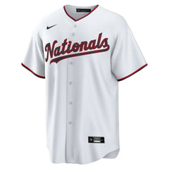 White Dylan Crews Washington Nationals Nike Home Replica Jersey