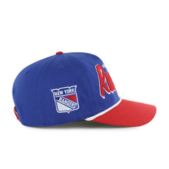 NHL New York Rangers '47 Dropshadow Rope Hitch Adjustable Hat