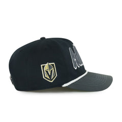 NHL Vegas Golden Knights '47 Dropshadow Rope Hitch Adjustable Hat