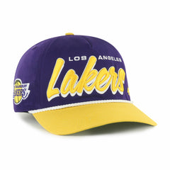 47 brand Los Angeles Lakers '47 Dropshadow Rope Hitch Adjustable Hat