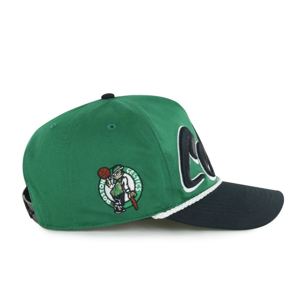 47 brand Boston Celtics '47 Dropshadow Rope Hitch Adjustable Hat