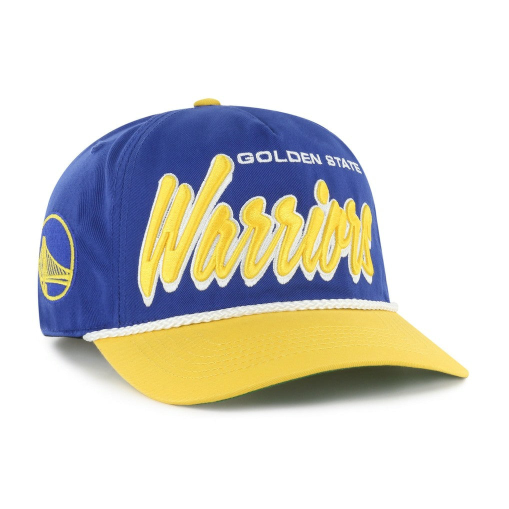 47 brand Golden State Warriors '47 Dropshadow Rope Hitch Adjustable Hat sale