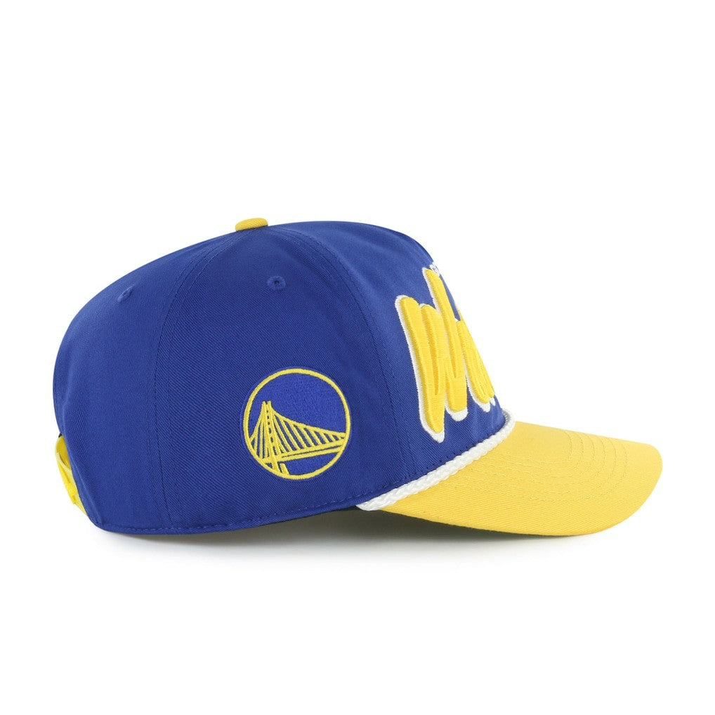 47 brand Golden State Warriors '47 Dropshadow Rope Hitch Adjustable Hat sale