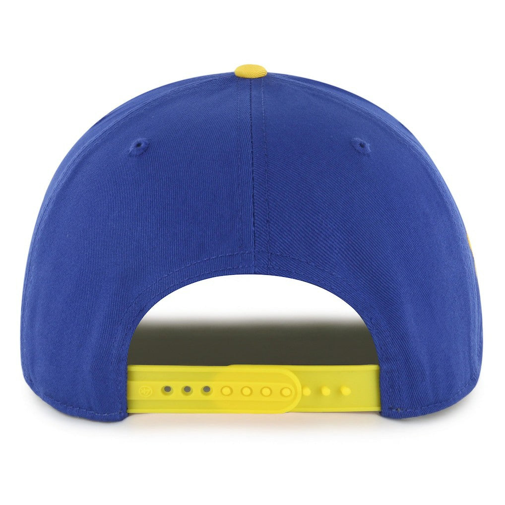 47 brand Golden State Warriors '47 Dropshadow Rope Hitch Adjustable Hat sale