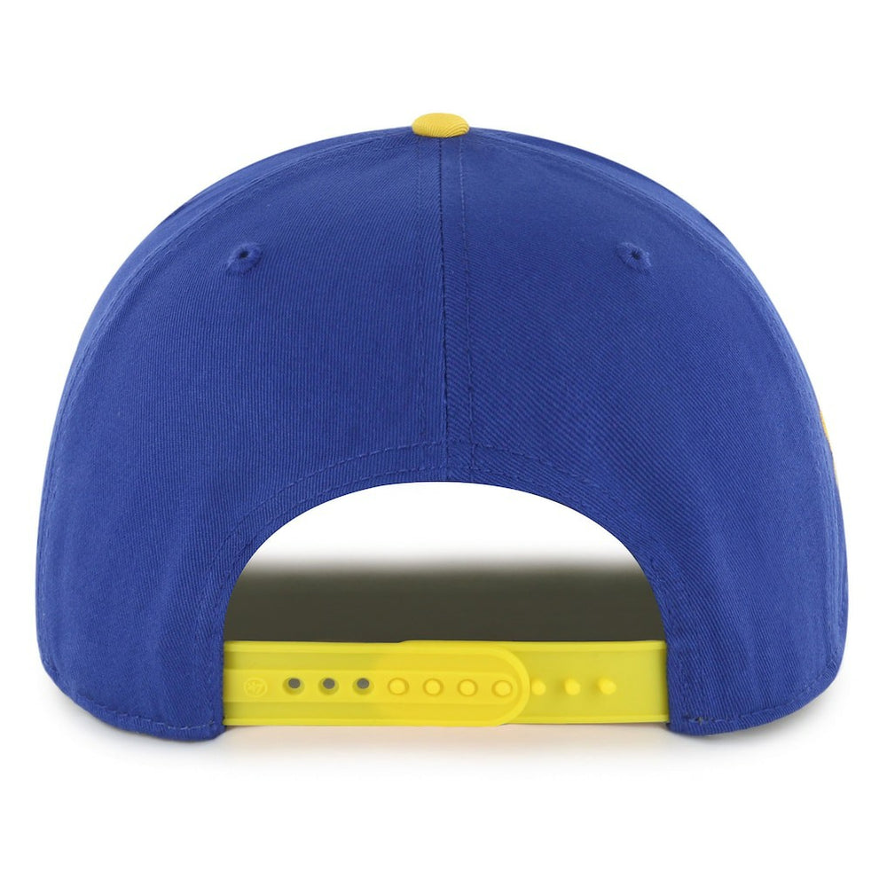 47 brand Golden State Warriors '47 Dropshadow Rope Hitch Adjustable Hat sale