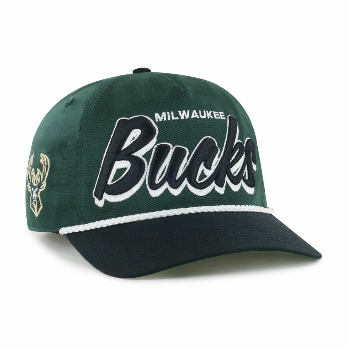 47 brand Milwaukee Bucks '47 Dropshadow Rope Hitch Adjustable Hat