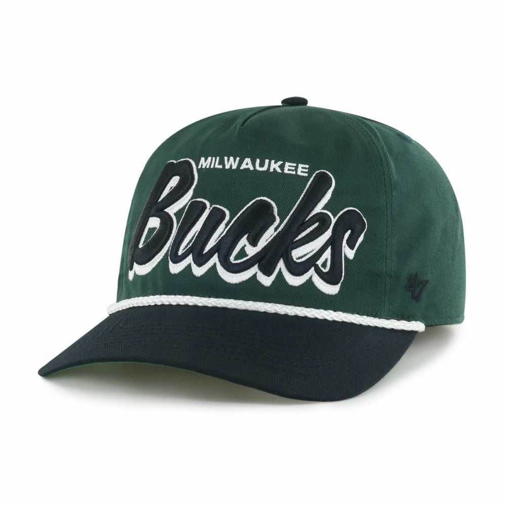 47 brand Milwaukee Bucks '47 Dropshadow Rope Hitch Adjustable Hat