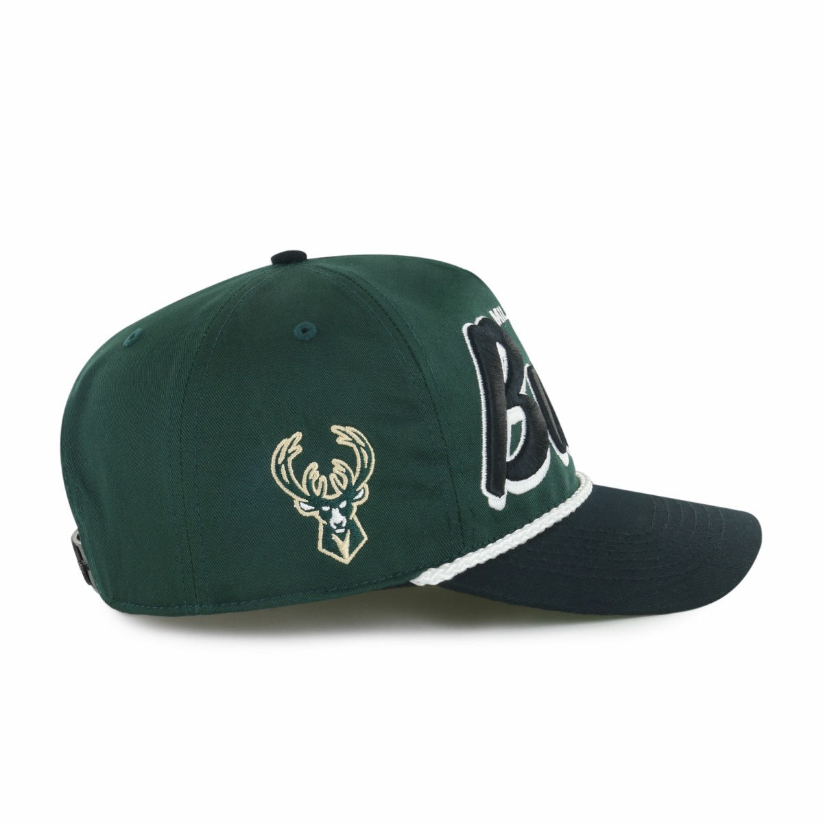 47 brand Milwaukee Bucks '47 Dropshadow Rope Hitch Adjustable Hat