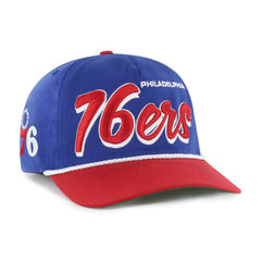 47 brand Philadelphia 76ers '47 Dropshadow Rope Hitch Adjustable Hat