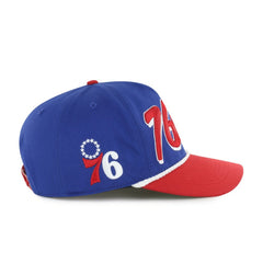 47 brand Philadelphia 76ers '47 Dropshadow Rope Hitch Adjustable Hat