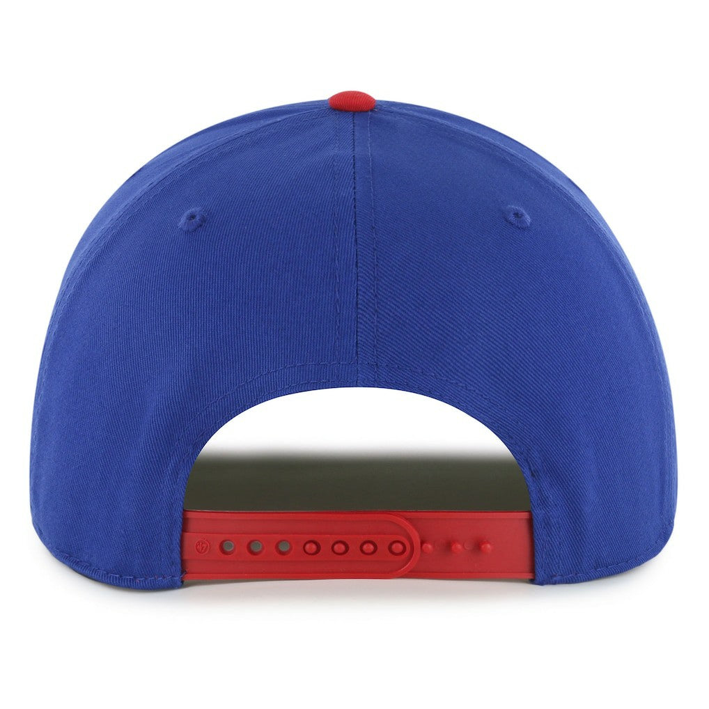 47 brand Philadelphia 76ers '47 Dropshadow Rope Hitch Adjustable Hat