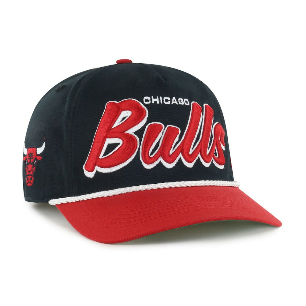 47 brand Chicago Bulls '47 Dropshadow Rope Hitch Adjustable Hat