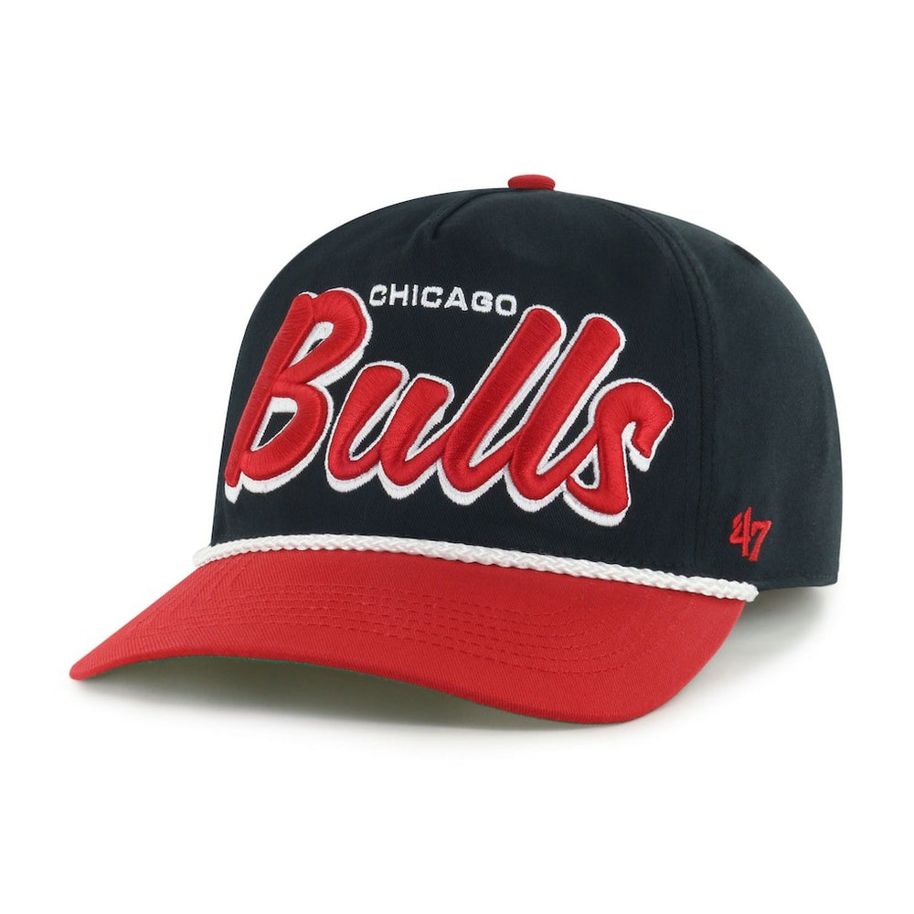 47 brand Chicago Bulls '47 Dropshadow Rope Hitch Adjustable Hat