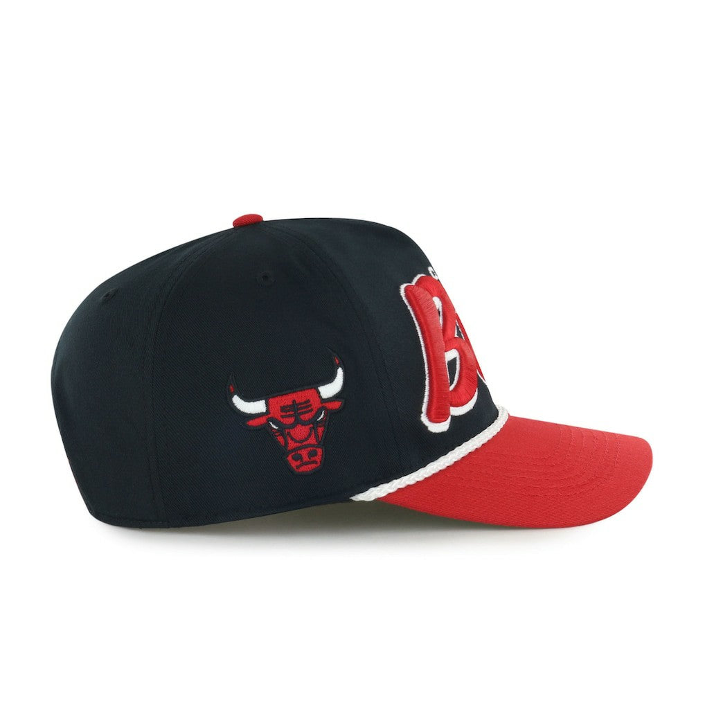 47 brand Chicago Bulls '47 Dropshadow Rope Hitch Adjustable Hat