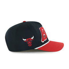 47 brand Chicago Bulls '47 Dropshadow Rope Hitch Adjustable Hat