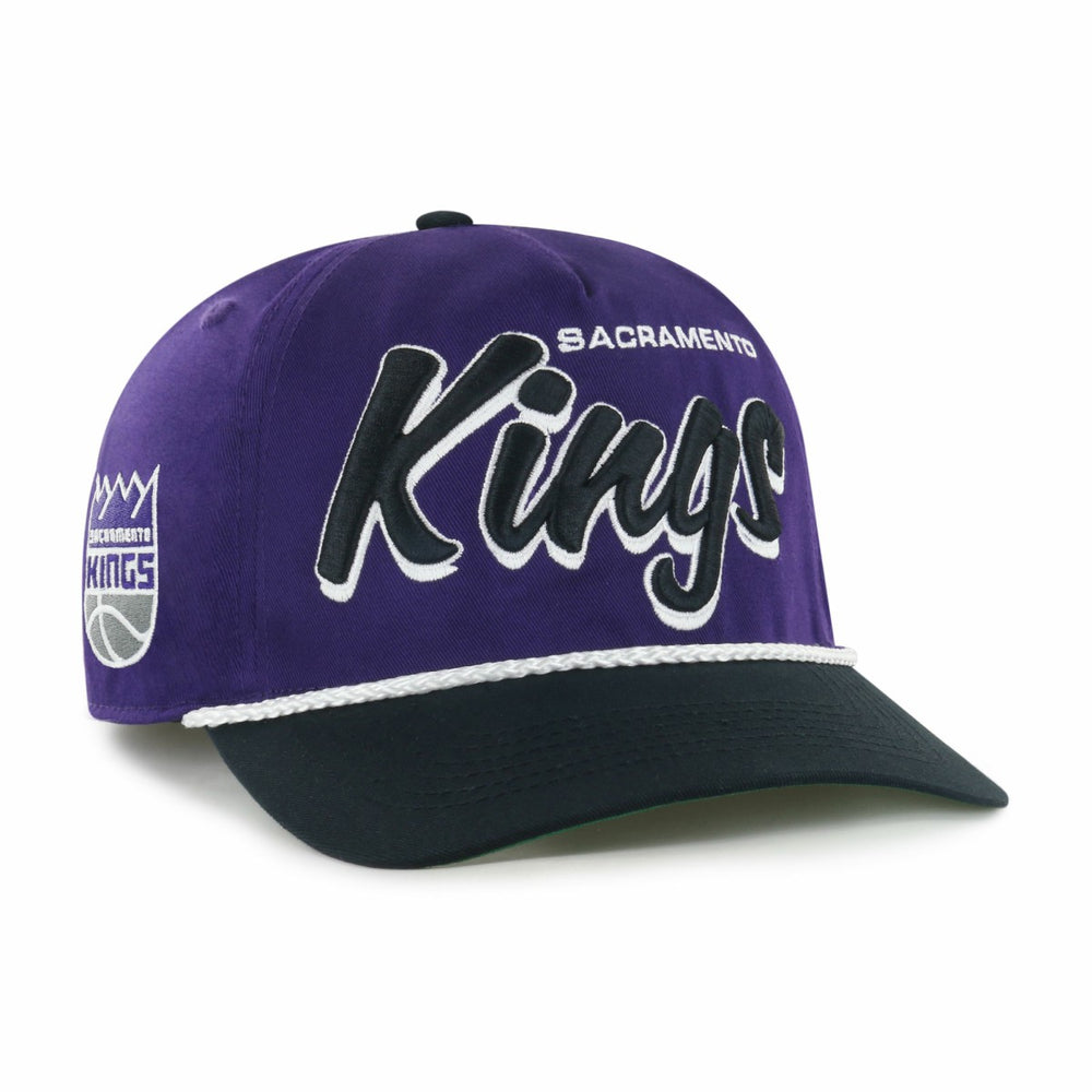 47 brand Sacramento Kings '47 Dropshadow Rope Hitch Adjustable Hat