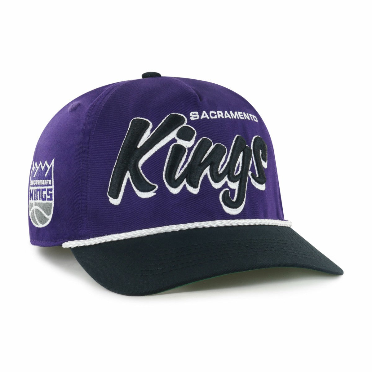 47 brand Sacramento Kings '47 Dropshadow Rope Hitch Adjustable Hat
