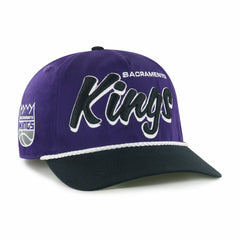 47 brand Sacramento Kings '47 Dropshadow Rope Hitch Adjustable Hat