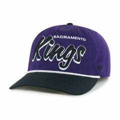 47 brand Sacramento Kings '47 Dropshadow Rope Hitch Adjustable Hat