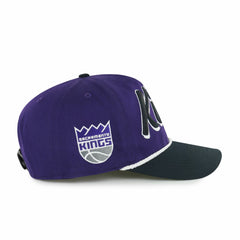 47 brand Sacramento Kings '47 Dropshadow Rope Hitch Adjustable Hat