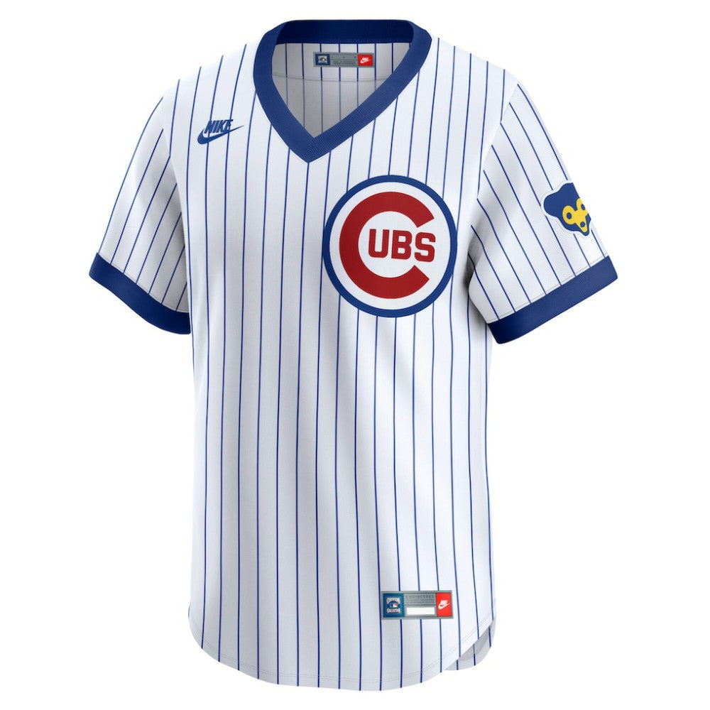 White Andre Dawson Chicago Cubs Nike Throwback Cooperstown Collection Limited Jersey