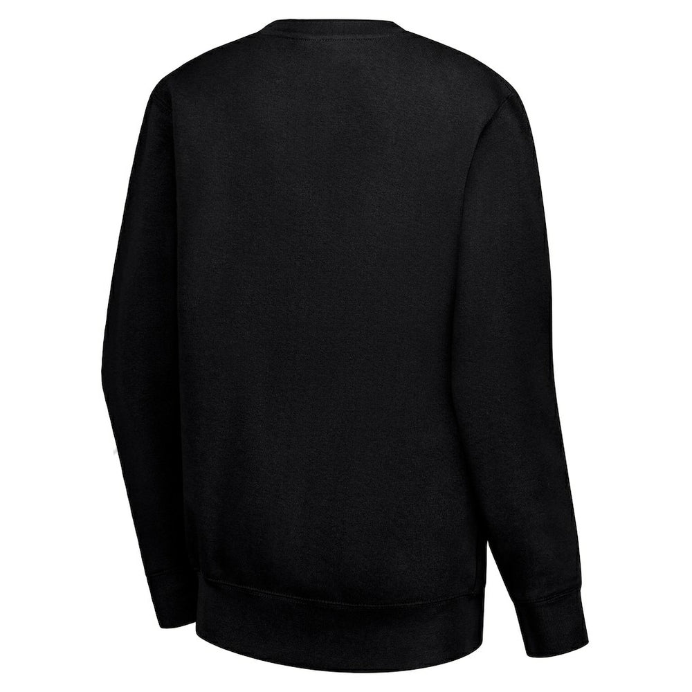 Cleveland Cavaliers G-III 4Her by Carl Banks Women's Leopard Heart Fleece Pullover Sweatshirt sale