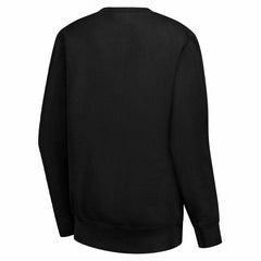 San Antonio Spurs G-III 4Her by Carl Banks Women's Leopard Heart Fleece Pullover Sweatshirt