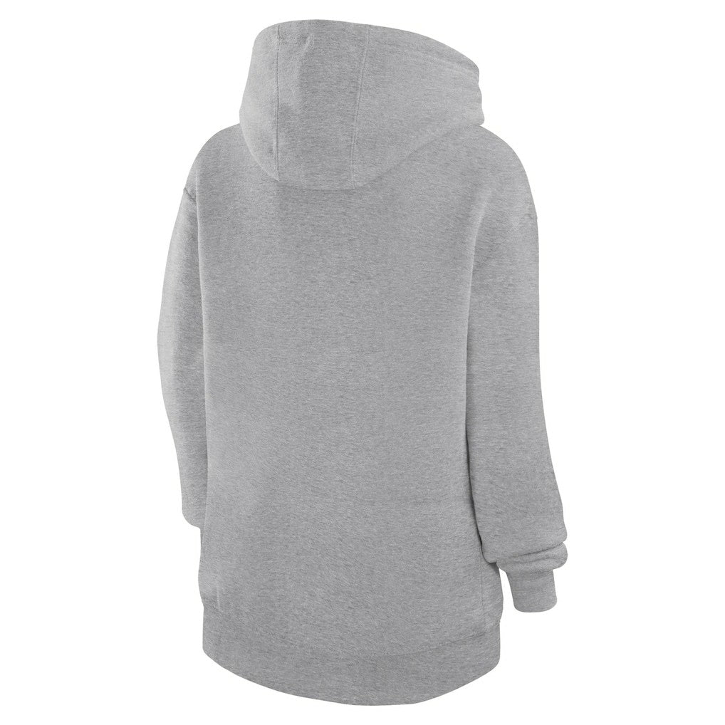 Oklahoma City Thunder G-III 4Her by Carl Banks Women's Leopard Heart Graphic Fleece Pullover Hoodie