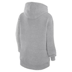 Oklahoma City Thunder G-III 4Her by Carl Banks Women's Leopard Heart Graphic Fleece Pullover Hoodie