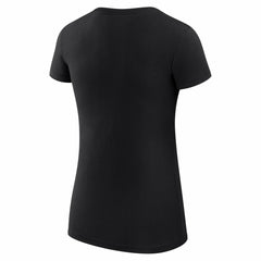 Oklahoma City Thunder G-III 4Her by Carl Banks Women's Super-Slim Fit Lightweight Leopard Heart T-Shirt