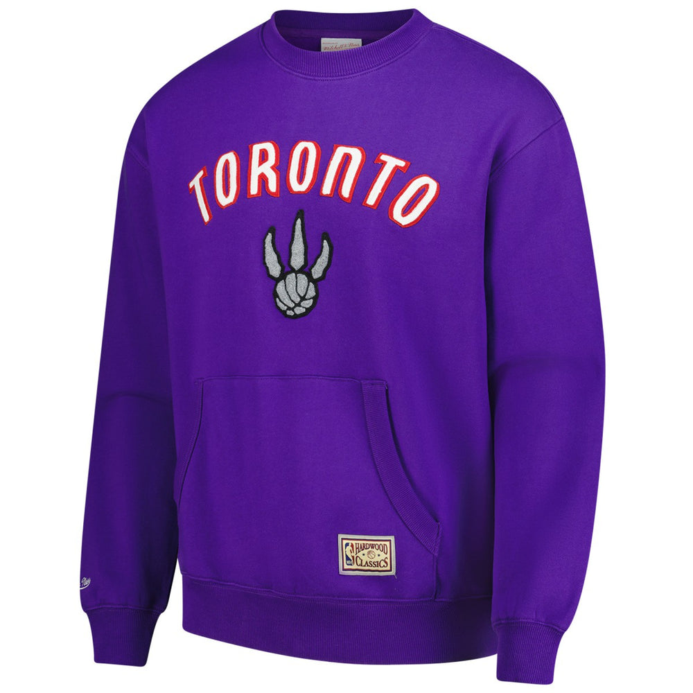 Mitchell & Ness Toronto Raptors Nights Pullover Sweatshirt