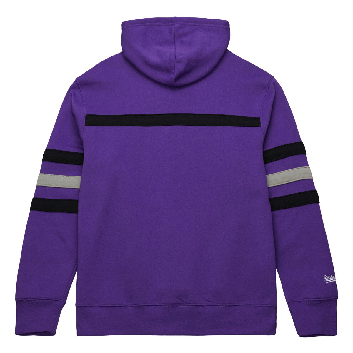 Mitchell & Ness Sacramento Kings Hardwood Classics Nights Head Coach Pullover Hoodie