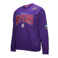 Mitchell & Ness Toronto Raptors Hardwood Classics There & Back 2.0 Vintage Pullover Sweatshirt