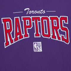 Mitchell & Ness Toronto Raptors Hardwood Classics There & Back 2.0 Vintage Pullover Sweatshirt