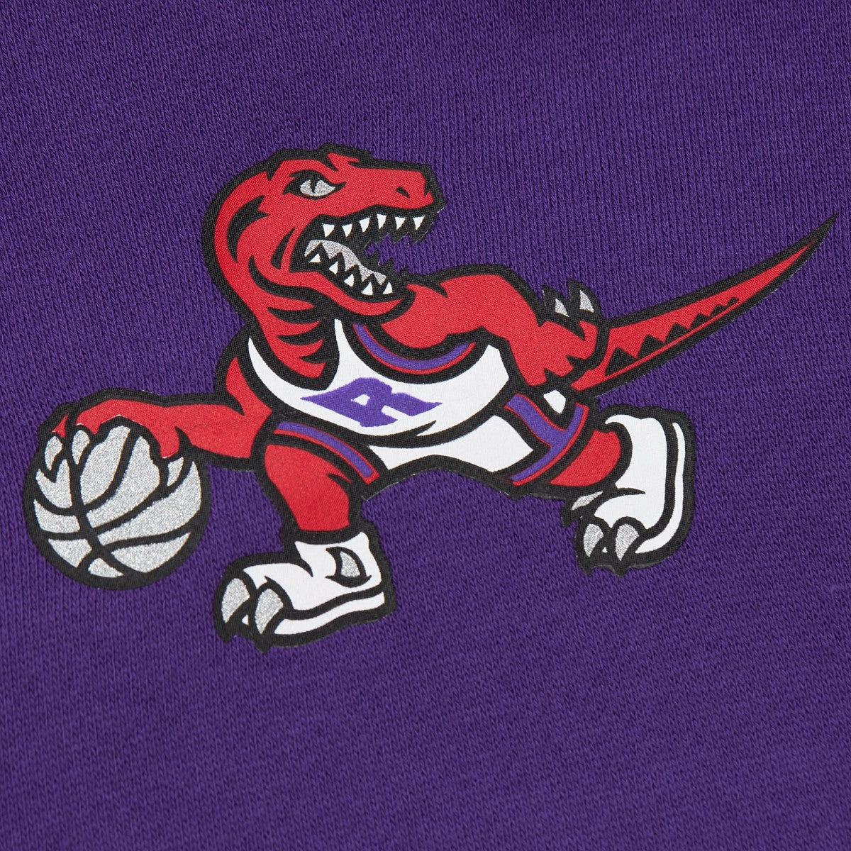 Mitchell & Ness Toronto Raptors Hardwood Classics There & Back 2.0 Vintage Pullover Sweatshirt