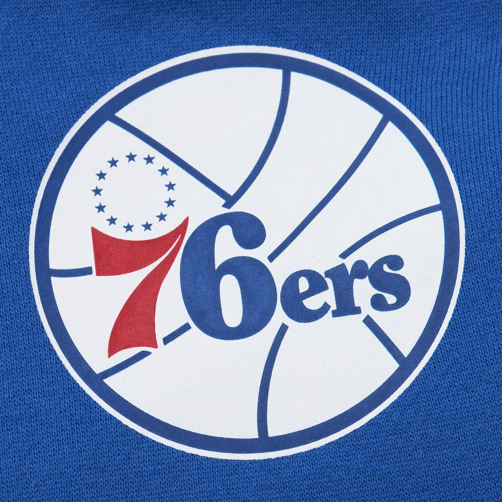 Mitchell & Ness Philadelphia 76ers Hardwood Classics There & Back 2.0 Vintage Pullover Sweatshirt