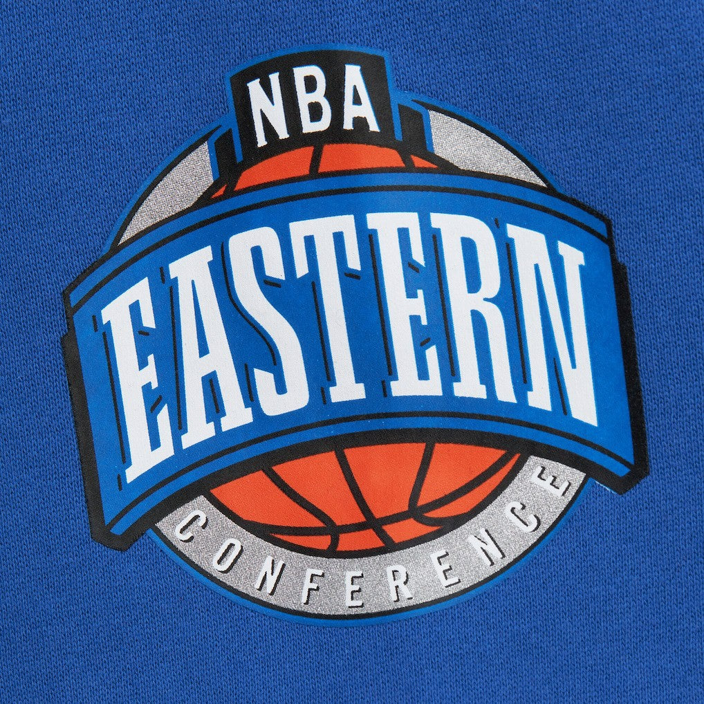 Mitchell & Ness Philadelphia 76ers Hardwood Classics There & Back 2.0 Vintage Pullover Sweatshirt
