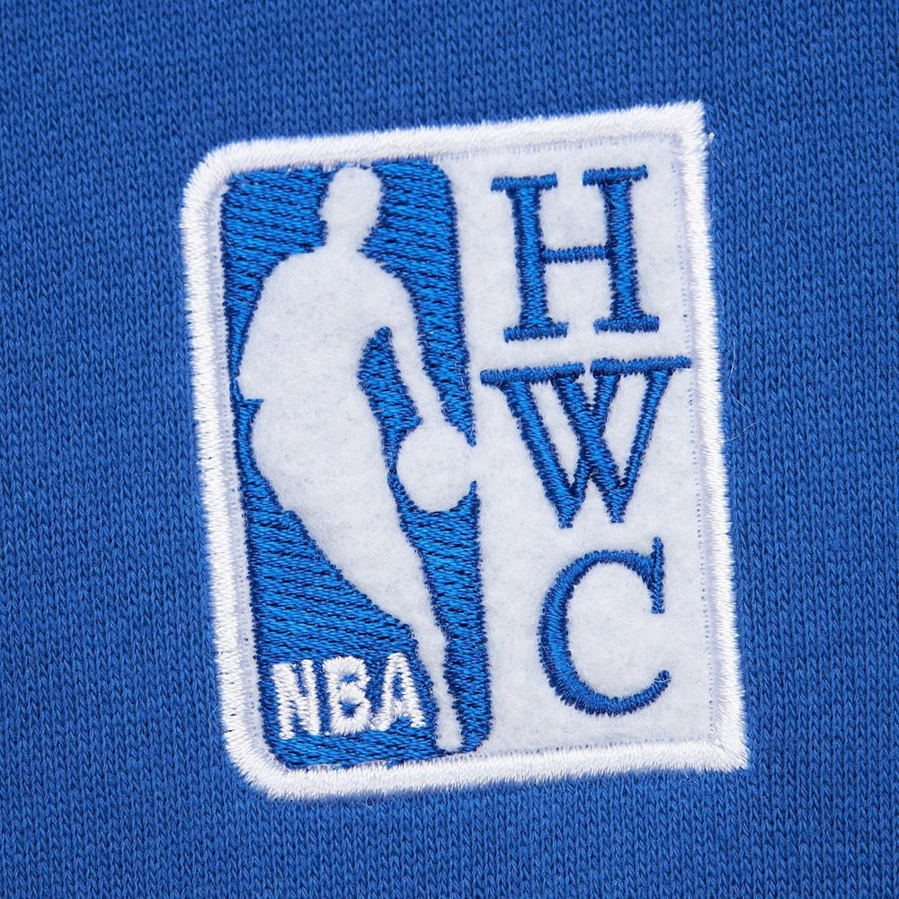 Mitchell & Ness Denver Nuggets Hardwood Classics There & Back 2.0 Vintage Pullover Sweatshirt sale