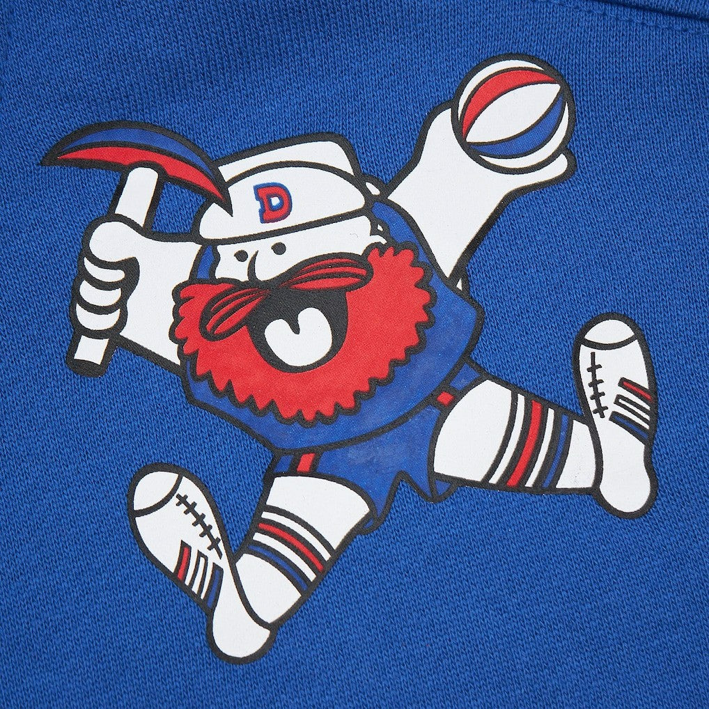 Mitchell & Ness Denver Nuggets Hardwood Classics There & Back 2.0 Vintage Pullover Sweatshirt sale