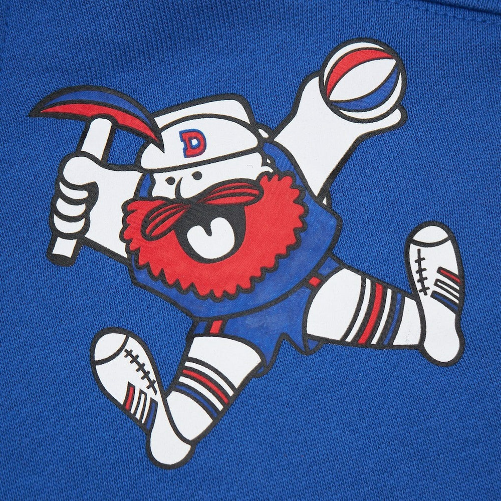 Mitchell & Ness Denver Nuggets Hardwood Classics There & Back 2.0 Vintage Pullover Sweatshirt sale
