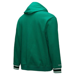 Mitchell & Ness Boston Celtics Chainstitch Applique Vintage Heavyweight Pullover Hoodie