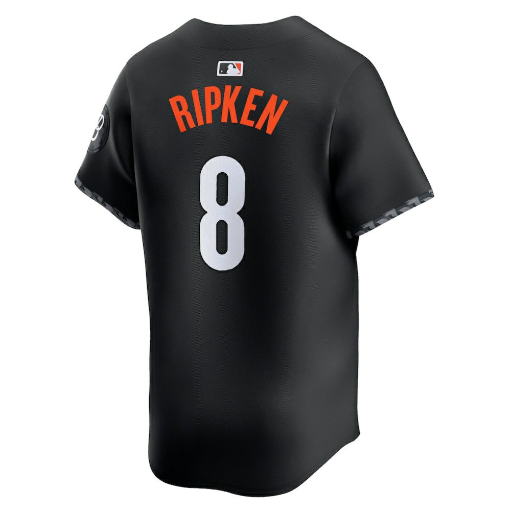 Black Cal Ripken Jr. Baltimore Orioles Nike City Connect Limited Jersey