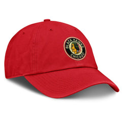 NHL Chicago Blackhawks Fanatics Decades Collection Adjustable Hat